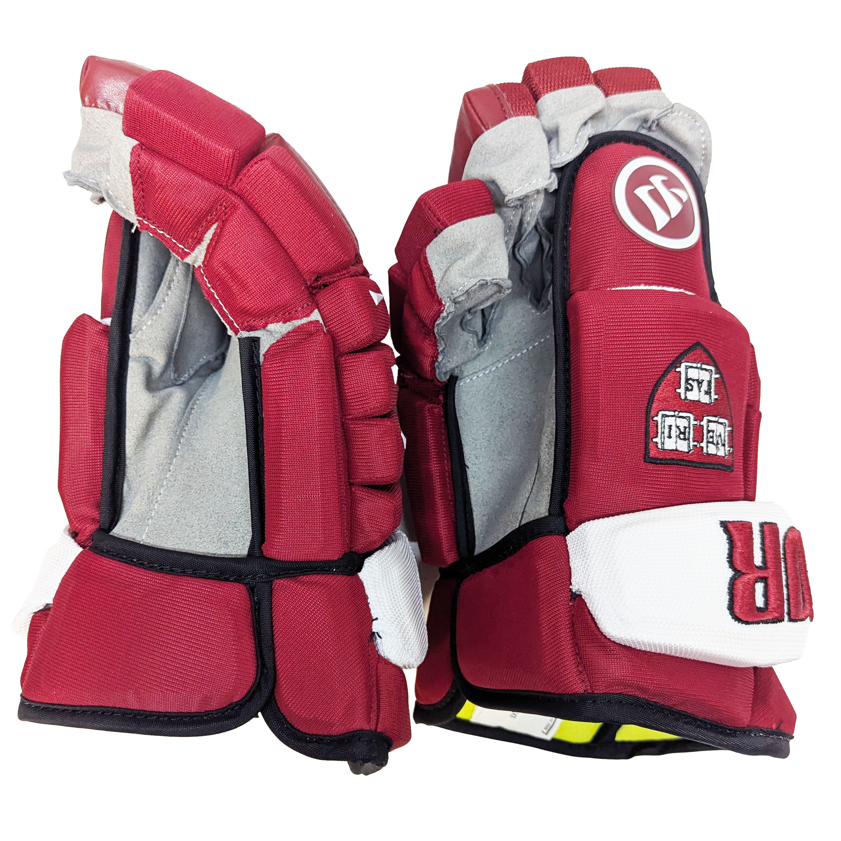 Warrior Alpha DX Pro - Gant Pro Stock (Crimson/Blanc)
